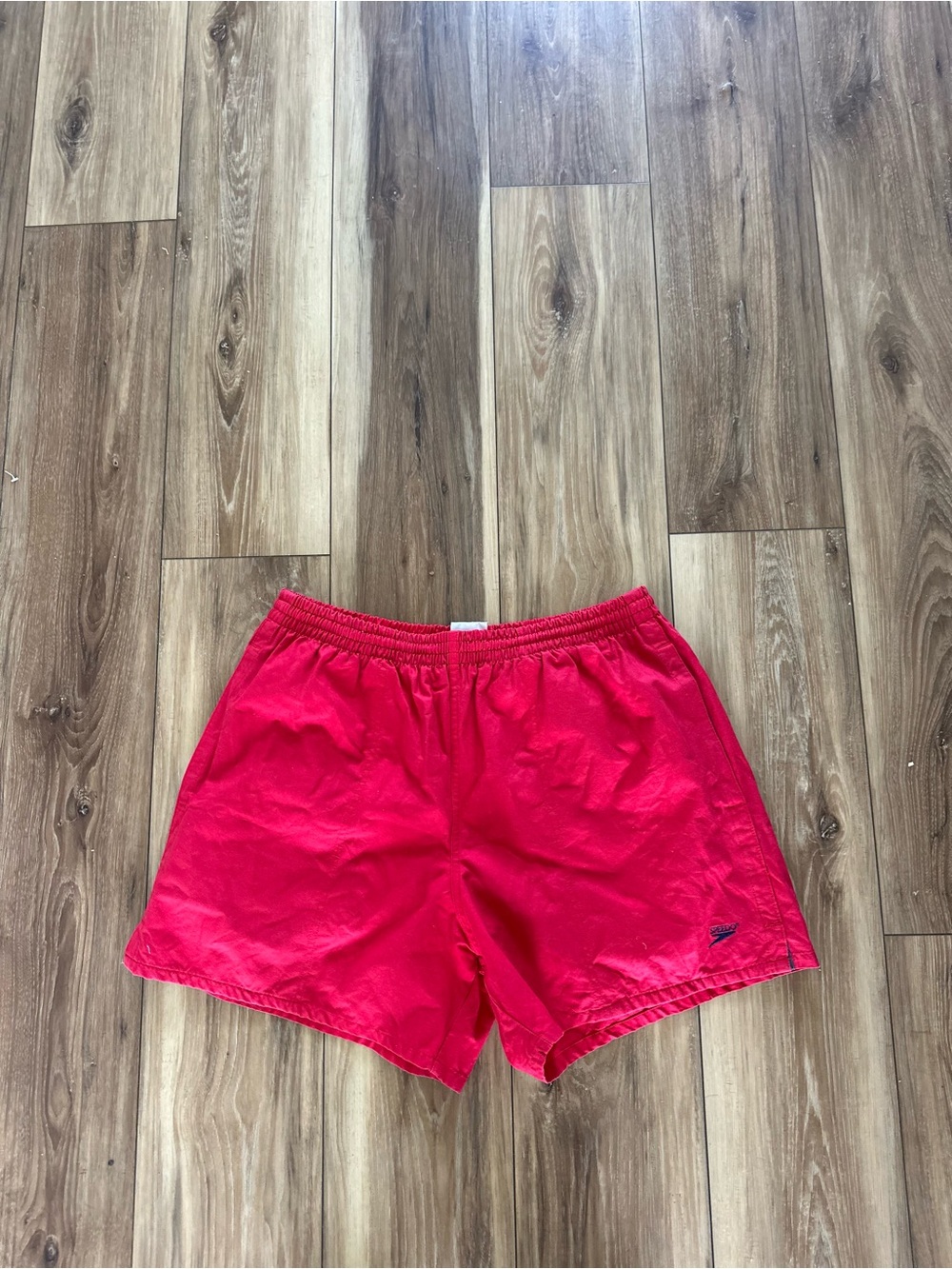 Speedo mens vintage lined swim trunks